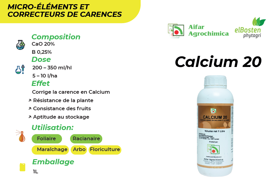 Calcium 20