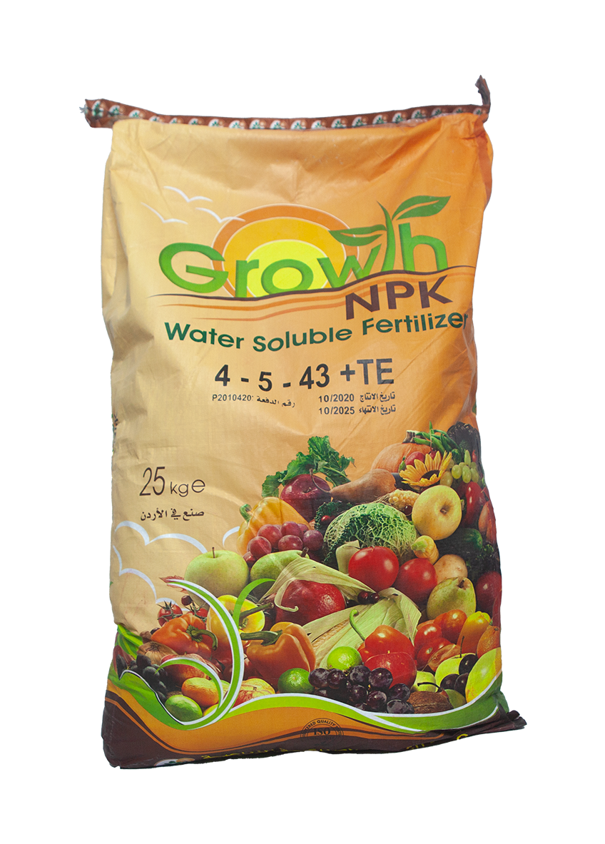 Growth 4-5-43
